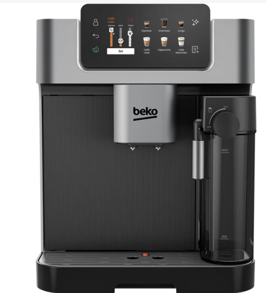 Beko CEG7348X Caffe Experto Bean to Cup Fully Automatic Espresso Machine Silver