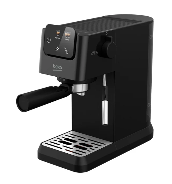 Beko CEP5302B CaffeExperto Manual Espresso Coffee Machine with Steam Wand Black