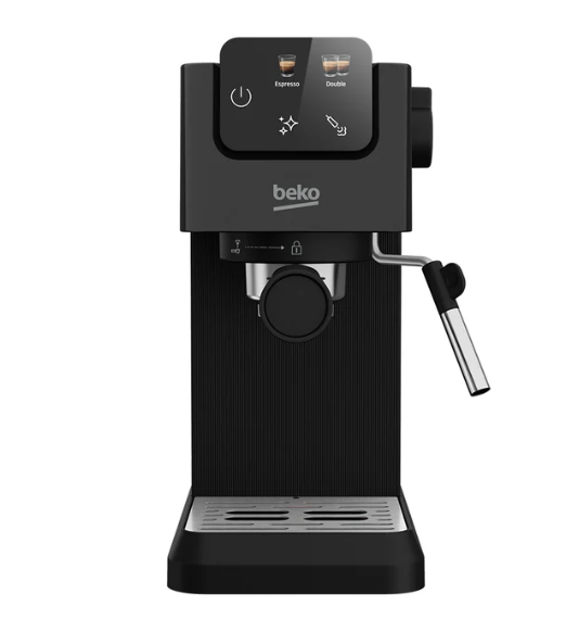 Beko CEP5302B CaffeExperto Manual Espresso Coffee Machine with Steam Wand Black
