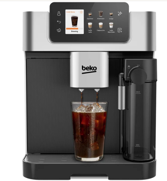 Beko CEG7348X Caffe Experto Bean to Cup Fully Automatic Espresso Machine Silver