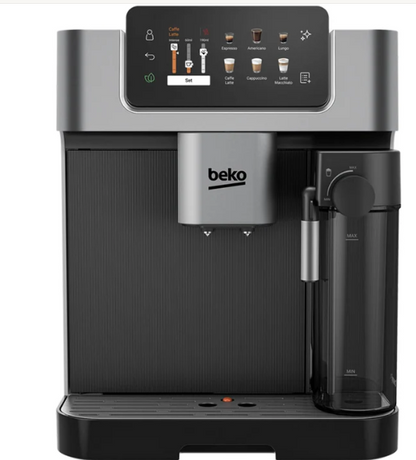Beko CEG7348X Caffe Experto Bean to Cup Fully Automatic Espresso Machine Silver