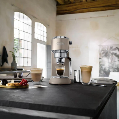 Delonghi EC9155.GR La Specialista Arte Compact Manual Bean to Cup Coffee Machine Green