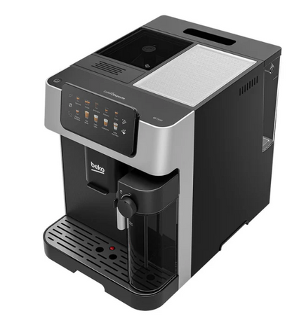 Beko CEG7304X CaffeExperto Fully Automatic 2L Bean To Cup Coffee Machine with Integrated Milk Jug Silver